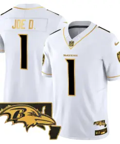 Baltimore Ravens Nike 2024 Vapor Limited Stitched Jersey - Black - Image 19