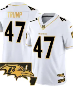 Baltimore Ravens Nike 2024 Vapor Limited Stitched Jersey - Black - Image 20