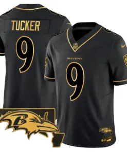 Baltimore Ravens Nike 2024 Vapor Limited Stitched Jersey - Black - Image 23