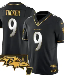 Baltimore Ravens Nike 2024 Vapor Limited Stitched Jersey - Black - Image 33