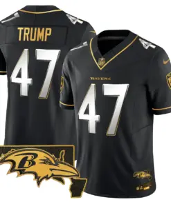 Baltimore Ravens Nike 2024 Vapor Limited Stitched Jersey - Black - Image 40