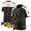Baltimore Ravens Nike 2024 Vapor Limited Stitched Jersey - Black