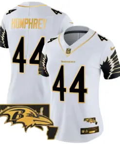 Baltimore Ravens Nike Women's Maryland Patch Gold Vapor Limited Stitched Jersey - Black - Image 23