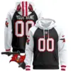 Tampa Bay Buccaneers Nike Florida Patch Custom Stitched Pullover Hoodie - Black