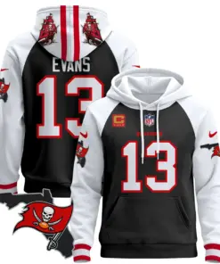 Tampa Bay Buccaneers Nike Florida Patch Stitched Pullover Hoodie - Red - Image 10