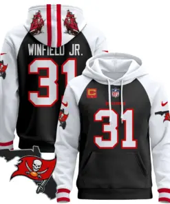 Tampa Bay Buccaneers Nike Florida Patch Stitched Pullover Hoodie - Red - Image 13