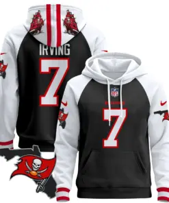 Tampa Bay Buccaneers Nike Florida Patch Stitched Pullover Hoodie - Red - Image 14