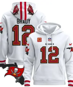 Tampa Bay Buccaneers Nike Florida Patch Stitched Pullover Hoodie - Red - Image 23