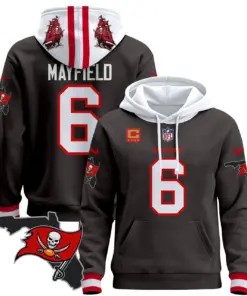 Tampa Bay Buccaneers Nike Florida Patch Stitched Pullover Hoodie - Red - Image 29