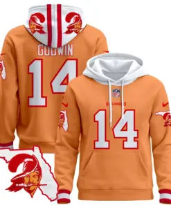 Tampa Bay Buccaneers Nike Florida Patch Stitched Pullover Hoodie - Red - Image 39