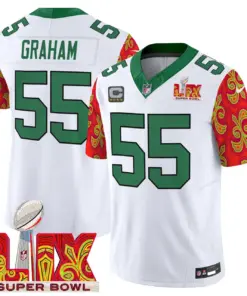 Philadelphia Eagles Nike Super Bowl LIX Style Vapor Limited Stitched Jersey - Black - Image 14