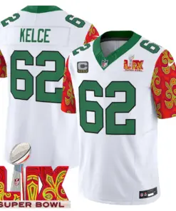 Philadelphia Eagles Nike Super Bowl LIX Style Vapor Limited Stitched Jersey - Black - Image 16