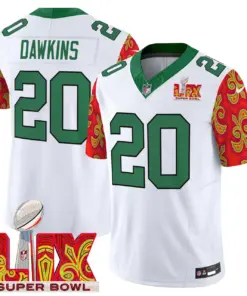 Philadelphia Eagles Nike Super Bowl LIX Style Vapor Limited Stitched Jersey - Black - Image 17