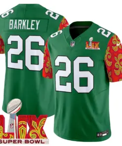 Philadelphia Eagles Nike Super Bowl LIX Style Vapor Limited Stitched Jersey - Black - Image 19