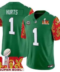 Philadelphia Eagles Nike Super Bowl LIX Style Vapor Limited Stitched Jersey - Black - Image 20