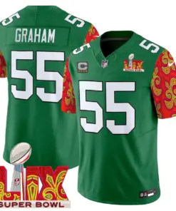 Philadelphia Eagles Nike Super Bowl LIX Style Vapor Limited Stitched Jersey - Black - Image 23