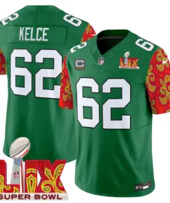 Philadelphia Eagles Nike Super Bowl LIX Style Vapor Limited Stitched Jersey - Black - Image 25