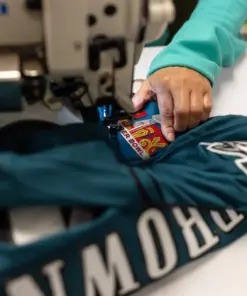 Philadelphia Eagles Nike Super Bowl LIX Patch Vapor Limited Stitched Jersey - Kelly Green - Image 3