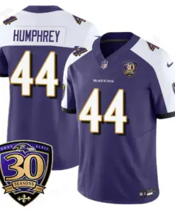 Baltimore Ravens Nike 30th Season Limited Stitched Jersey - Anthracite - Image 19