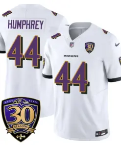 Baltimore Ravens Nike 30th Season Limited Stitched Jersey - Anthracite - Image 33