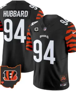 Cincinnati Bengals Nike Stripes Vapor Limited Stitched Jersey - White - Image 10