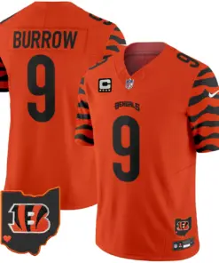 Cincinnati Bengals Nike Stripes Vapor Limited Stitched Jersey - White - Image 15