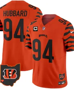 Cincinnati Bengals Nike Stripes Vapor Limited Stitched Jersey - White - Image 17