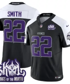 J.J. McCarthy Minnesota Vikings Nike 2024 Winter Warrior Skol Patch Vapor Limited Stitched Jersey - White - Image 22