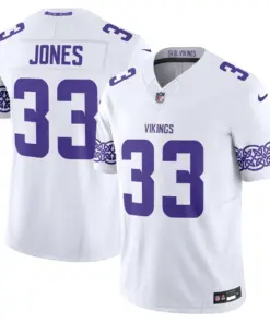 Nordic Pattern Minnesota Vikings Nike Vapor Limited Stitched Jersey - Purple - Image 12