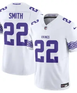 Nordic Pattern Minnesota Vikings Nike Vapor Limited Stitched Jersey - Purple - Image 14