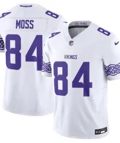 Nordic Pattern Minnesota Vikings Nike Vapor Limited Stitched Jersey - Purple - Image 16
