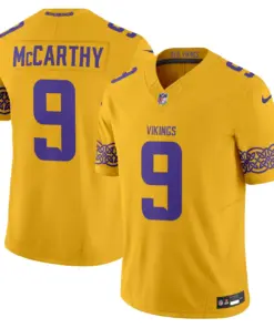 Nordic Pattern Minnesota Vikings Nike Vapor Limited Stitched Jersey - Purple - Image 17