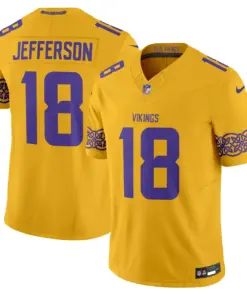 Nordic Pattern Minnesota Vikings Nike Vapor Limited Stitched Jersey - Purple - Image 18