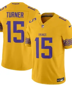 Nordic Pattern Minnesota Vikings Nike Vapor Limited Stitched Jersey - Purple - Image 19