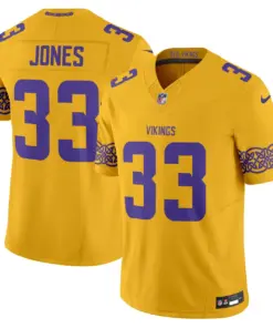Nordic Pattern Minnesota Vikings Nike Vapor Limited Stitched Jersey - Purple - Image 20