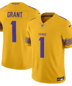 Nordic Pattern Minnesota Vikings Nike Vapor Limited Stitched Jersey - Purple - Image 21