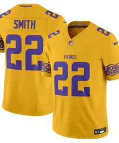 Nordic Pattern Minnesota Vikings Nike Vapor Limited Stitched Jersey - Purple - Image 22