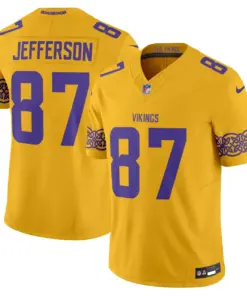 Nordic Pattern Minnesota Vikings Nike Vapor Limited Stitched Jersey - Purple - Image 23