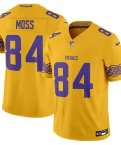 Nordic Pattern Minnesota Vikings Nike Vapor Limited Stitched Jersey - Purple - Image 24