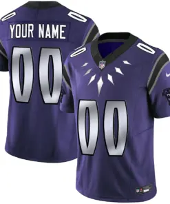 Carolina Panthers Nike Wakanda Vapor Custom Limited Stitched Jersey - Black - Image 4