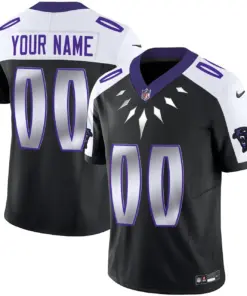 Carolina Panthers Nike Wakanda Vapor Custom Limited Stitched Jersey - Black