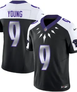 Carolina Panthers Nike Wakanda Vapor Limited Stitched Jersey - Black - Image 3