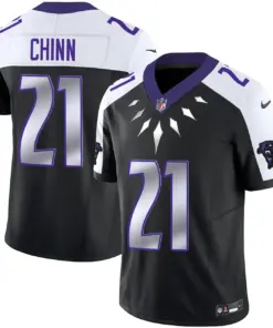 Carolina Panthers Nike Wakanda Vapor Limited Stitched Jersey - Black - Image 7
