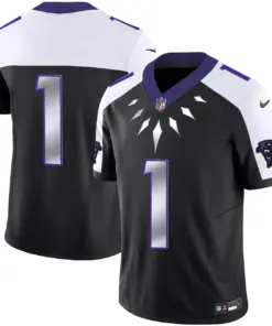 Carolina Panthers Nike Wakanda Vapor Limited Stitched Jersey - Black - Image 8