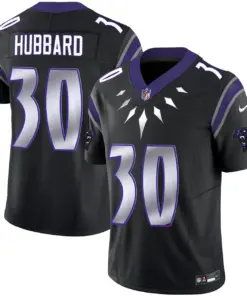 Carolina Panthers Nike Wakanda Vapor Limited Stitched Jersey - Black - Image 20