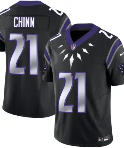 Carolina Panthers Nike Wakanda Vapor Limited Stitched Jersey - Black - Image 23