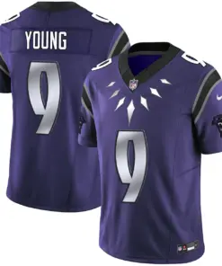 Carolina Panthers Nike Wakanda Vapor Limited Stitched Jersey - Black - Image 27
