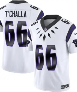 Carolina Panthers Nike Wakanda Vapor Limited Stitched Jersey - Black - Image 33