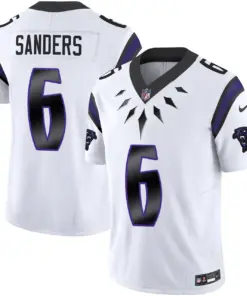 Carolina Panthers Nike Wakanda Vapor Limited Stitched Jersey - Black - Image 37