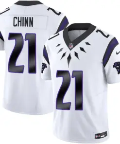 Carolina Panthers Nike Wakanda Vapor Limited Stitched Jersey - Black - Image 39